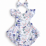 Playsuit Blue Fairy Wren