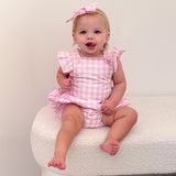 Playsuit Pink Gingham