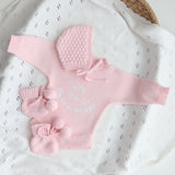 Pretty_Pink_Hello_World_Bundle_With_Bonnet and booties
