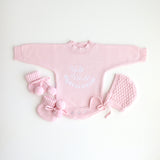 Pretty_Pink_Hello_World_Bundle_With_Bonnet and Booties