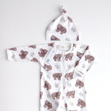 Wombat Growsuit Onesie