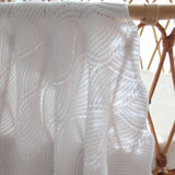 White Baby Blanket – 100 x 80cm Cotton Knit