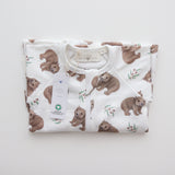 Wombat Onesie Growsuit - Imperfection