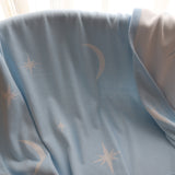 Baby Blue Hello World Set with Blanket