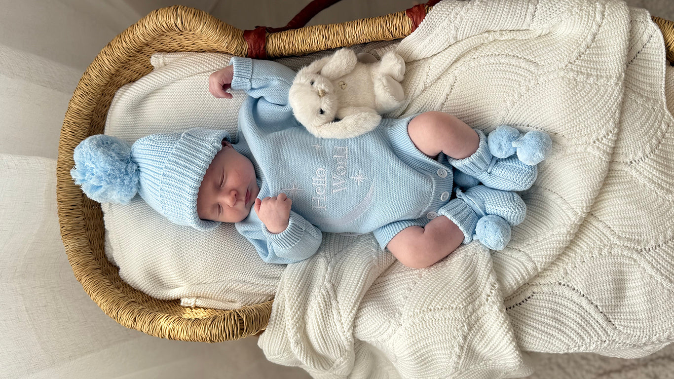 Hello World Baby Blue Bundle