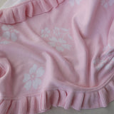 Frilly Pretty Pink Romper Bow & Booties Bundle-save $16 at checkout
