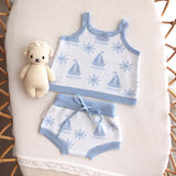 Coastal - Top & Bloomers Set