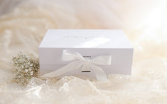 Build Your Own Large White Gift Box