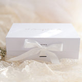 Build Your Own Large White Gift Box
