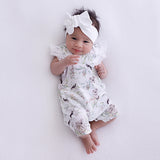 koala hugs short leg overall-unisex
