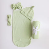 Lime Swaddle Sack