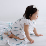 Ocean Turtle Short Leg Overalls