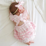 Playsuit Pink Gingham