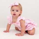 Playsuit Pink Gingham