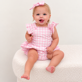 Playsuit Pink Gingham