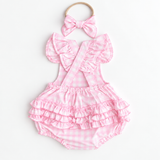 Playsuit Pink Gingham