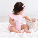 Playsuit Pink Gingham