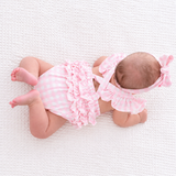Playsuit Pink Gingham