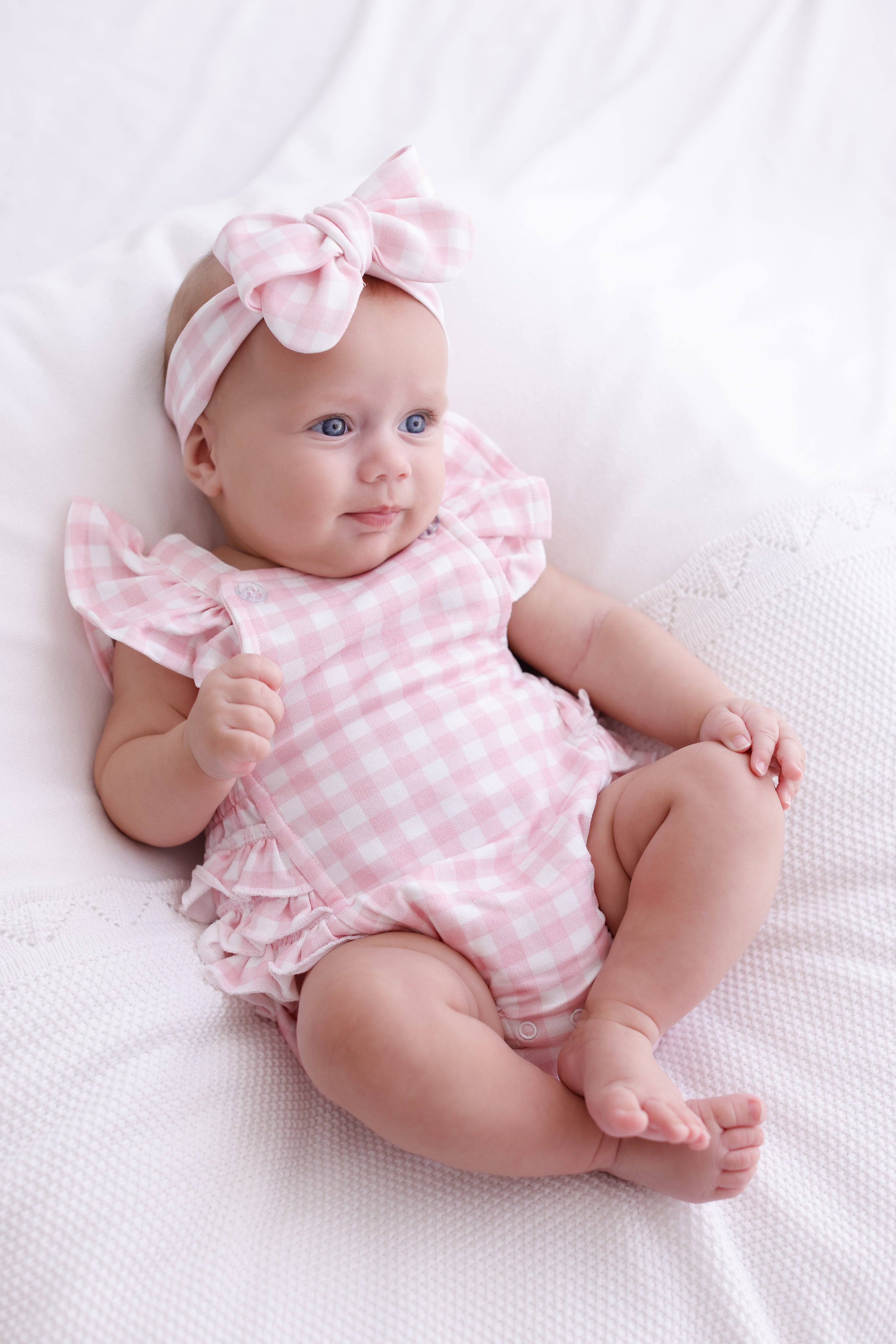 pretty-pink-ruffle-gingham-playsuit-