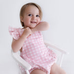 pretty-pink-gingham-ruffle-playsuit