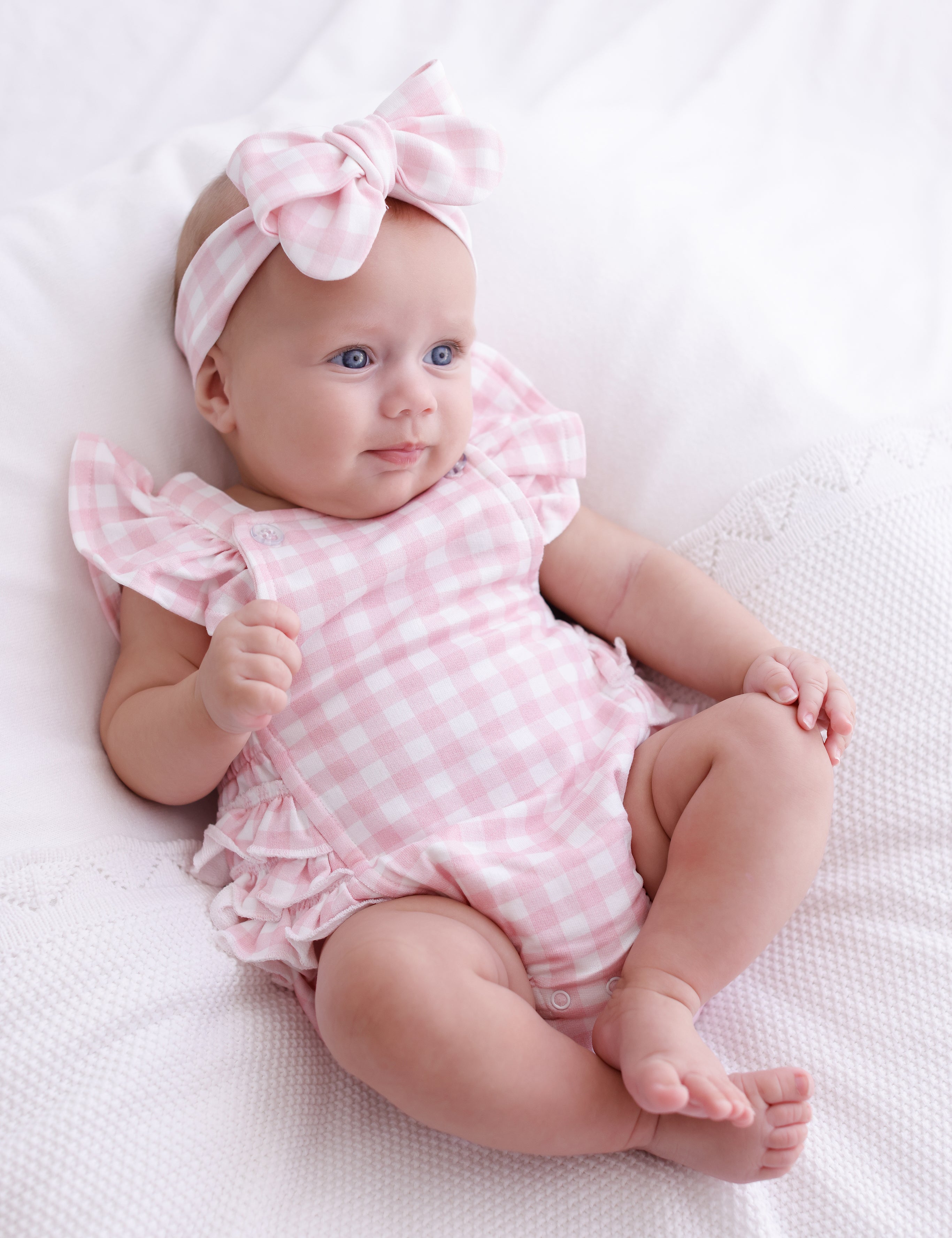 pretty-pink-ruffle-gingham-playsuit-