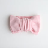Pretty Pink One Size Knitted Bow