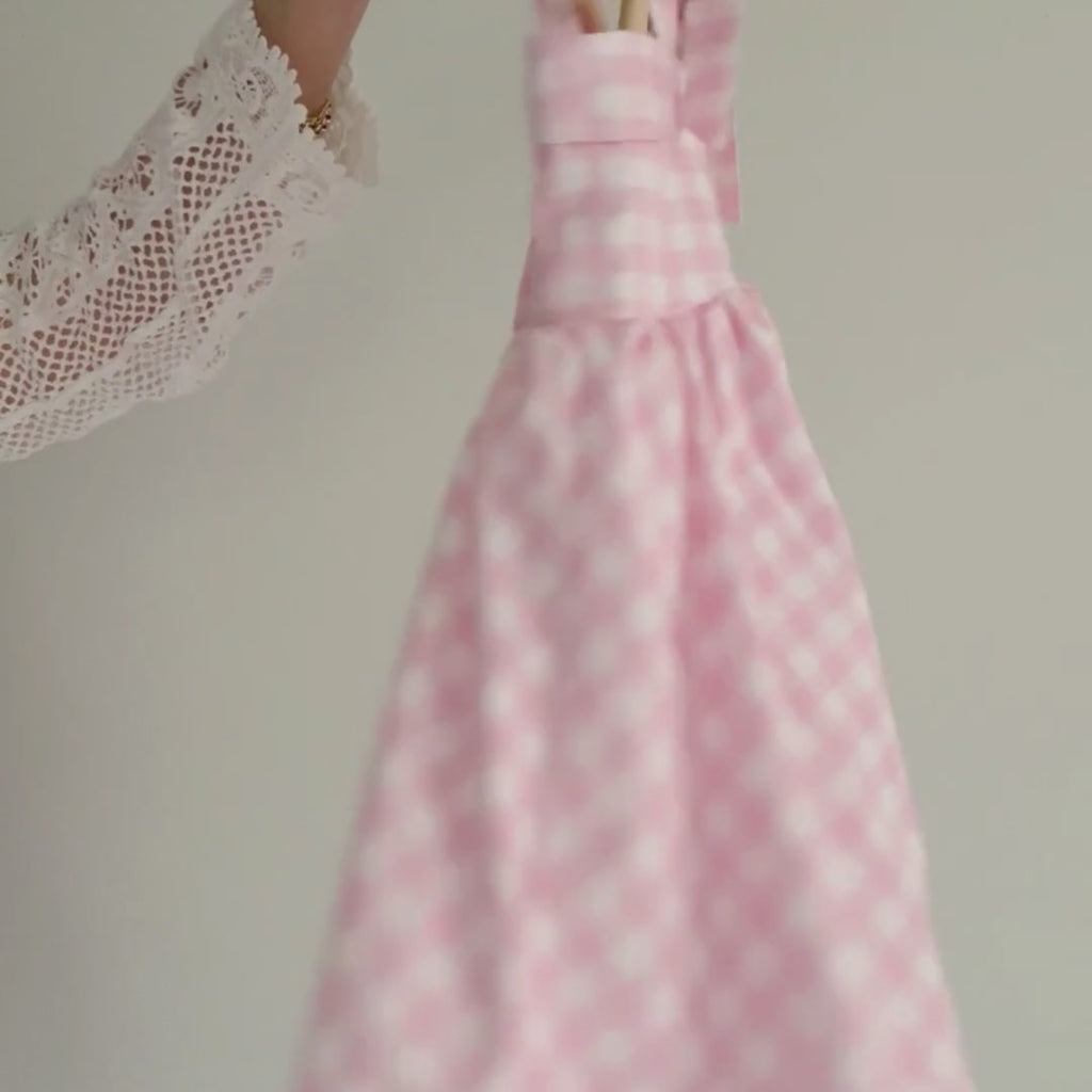 video showing bubble hem dresses
