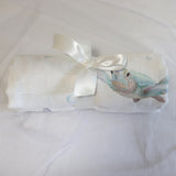 Ocean Turtle Organic Muslin Swaddle