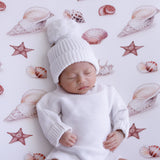 Baby Romper Warm White - Heirloom