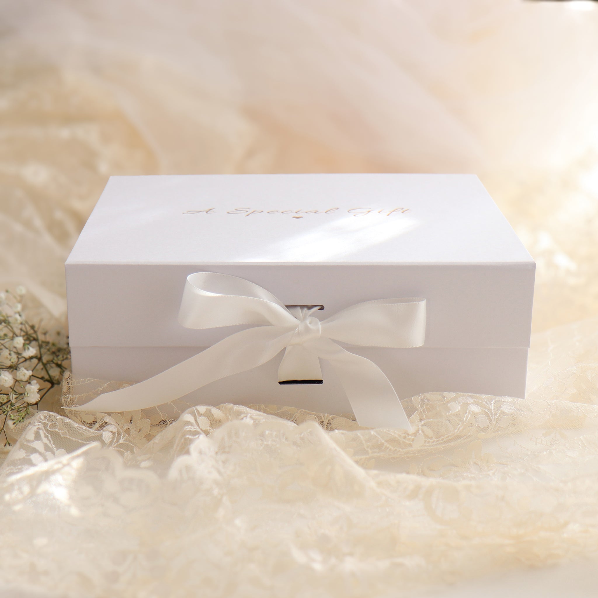 Build Your Own Small White Gift Box