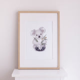 Koala Nursery Print A3