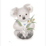 Koala Nursery Print A4