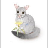 Possum Nursery Print A4
