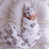 Koala Organic Muslin Swaddle