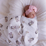 Koala Organic Muslin Swaddle
