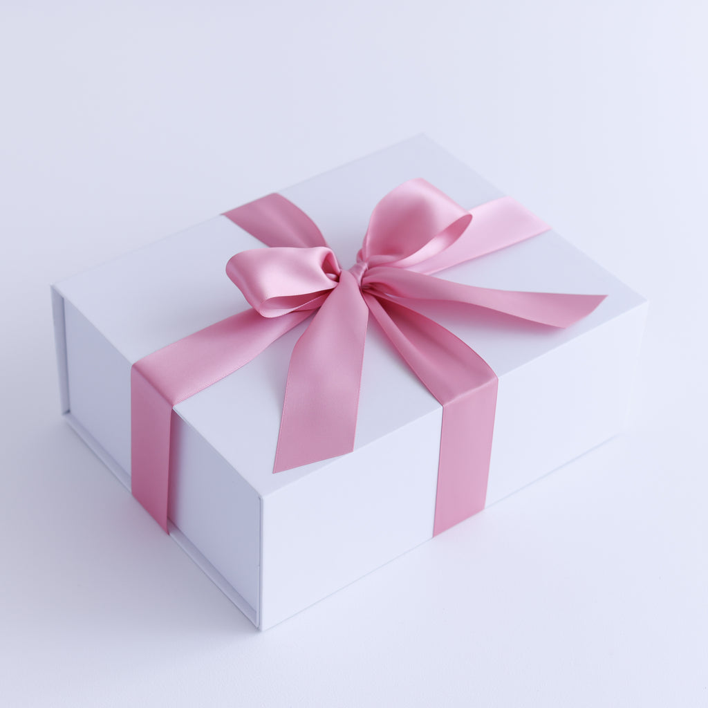 Deluxe Gift Box - Pretty Pink Ribbon