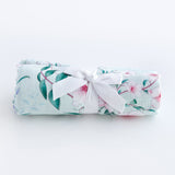 muslin-swaddle-organic-cotton-mint fairy wren