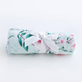 muslin-swaddle-organic-cotton-mint fairy wren