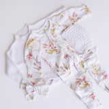 Blossom Frilly Growsuit Onesie
