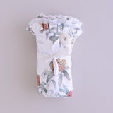 Banksia Frill Jersey Baby Swaddle