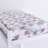 Banksia Fitted Bassinet Sheet/Change Pad Cover