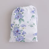 Hibiscus Fitted Bassinet Sheet/Change Pad Cover