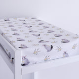 Possum Fitted Bassinet Sheet/Change Pad Cover