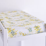 Wattle Fitted Bassinet Sheet/Change Pad Cover