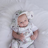 koala-hugs-overalls and matching sunhat