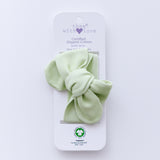 Lime Baby Bow