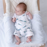 Ocean Turtle Short Leg Overalls