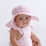 pretty-pink-ruffle-gingham-playsuit
