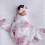 Waratah Organic Muslin Swaddle