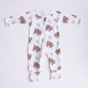 wombat onesie
